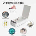 UVC Clean Light UV Smartphone Mobile Cell Ultraviolet Sterilizer Desinfect UV Phone Sanitizer